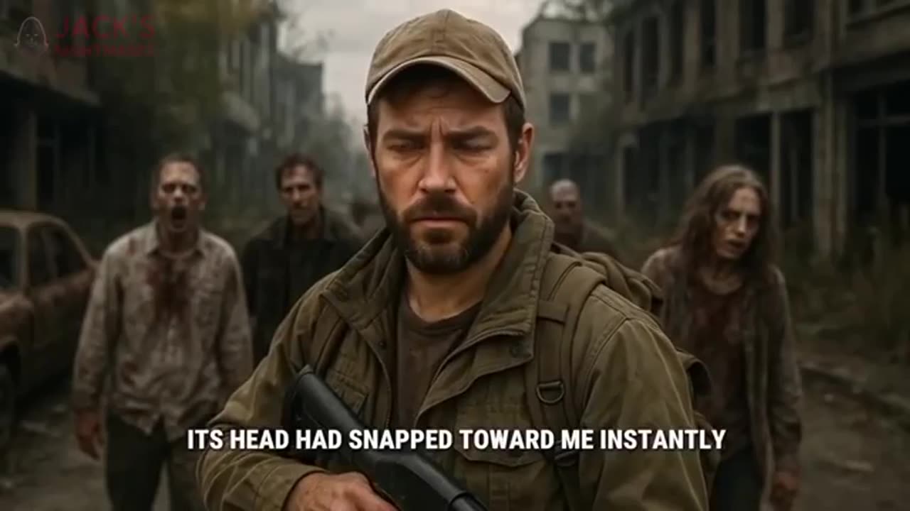 Doomsday Prepper Who Survived the First 30 Days of the Zombie Outbreak HOWDIE MICKOSKI MOVIE