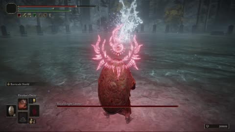 Elden Ring NG+1 | Royal Knight Loretta solo boss fight #eldenring #eldenringbossguide #shorts
