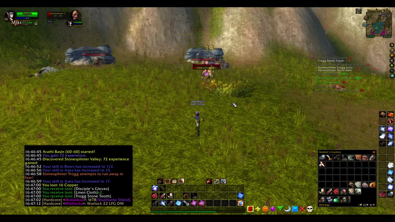 Turtle wow - Melee HC Slow and Steady Hunter - Part 24 - No commentary