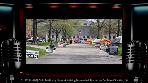 Ep. 3633b - [DS] Child Trafficking Network Is Being Dismantled, First Arrest Confirms Direction, [9]