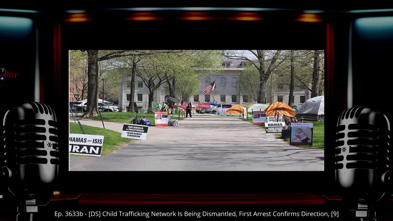 Ep. 3633b - [DS] Child Trafficking Network Is Being Dismantled, First Arrest Confirms Direction, [9]