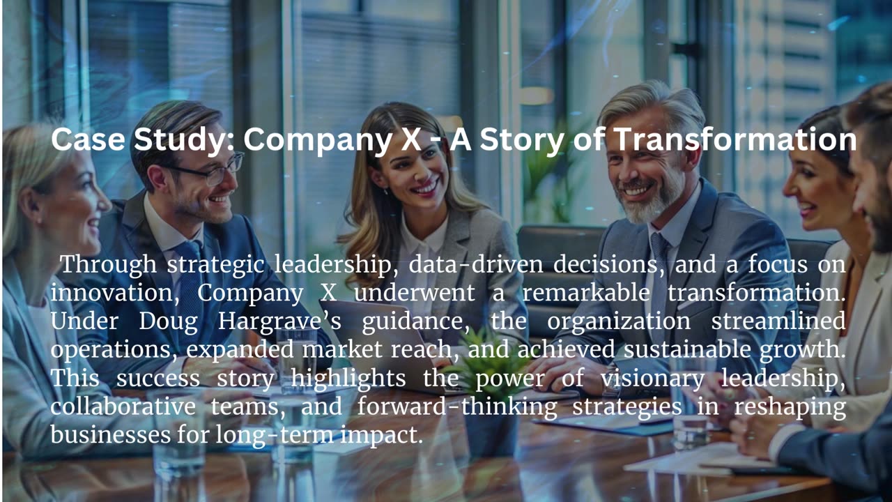 Doug Hargrave – Driving Transformation Across Industries