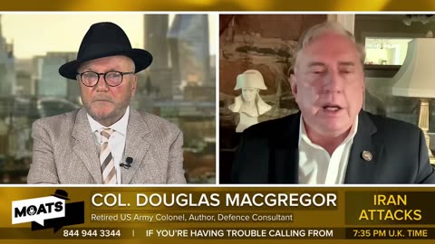 INTERVIEW: The war is just beginning, says Col Douglas Macgregor.
