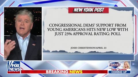 HANNITY MONOLOGUE: The Democratic Party Has Become a Clown Show in the Eyes of the American People