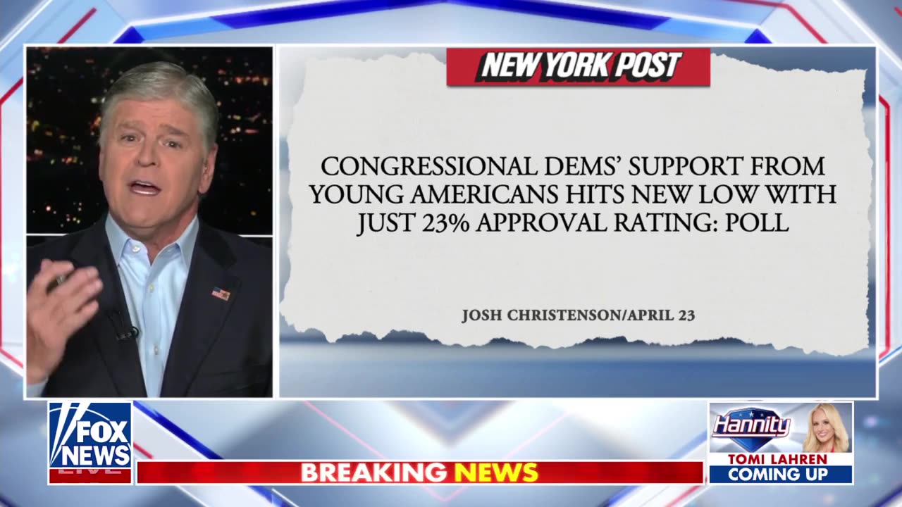 HANNITY MONOLOGUE: The Democratic Party Has Become a Clown Show in the Eyes of the American People