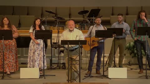 East Ellijay Baptist Church Easter Service 4/20/2025