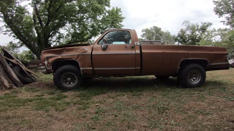 Reviving the 1979 K10 post accident