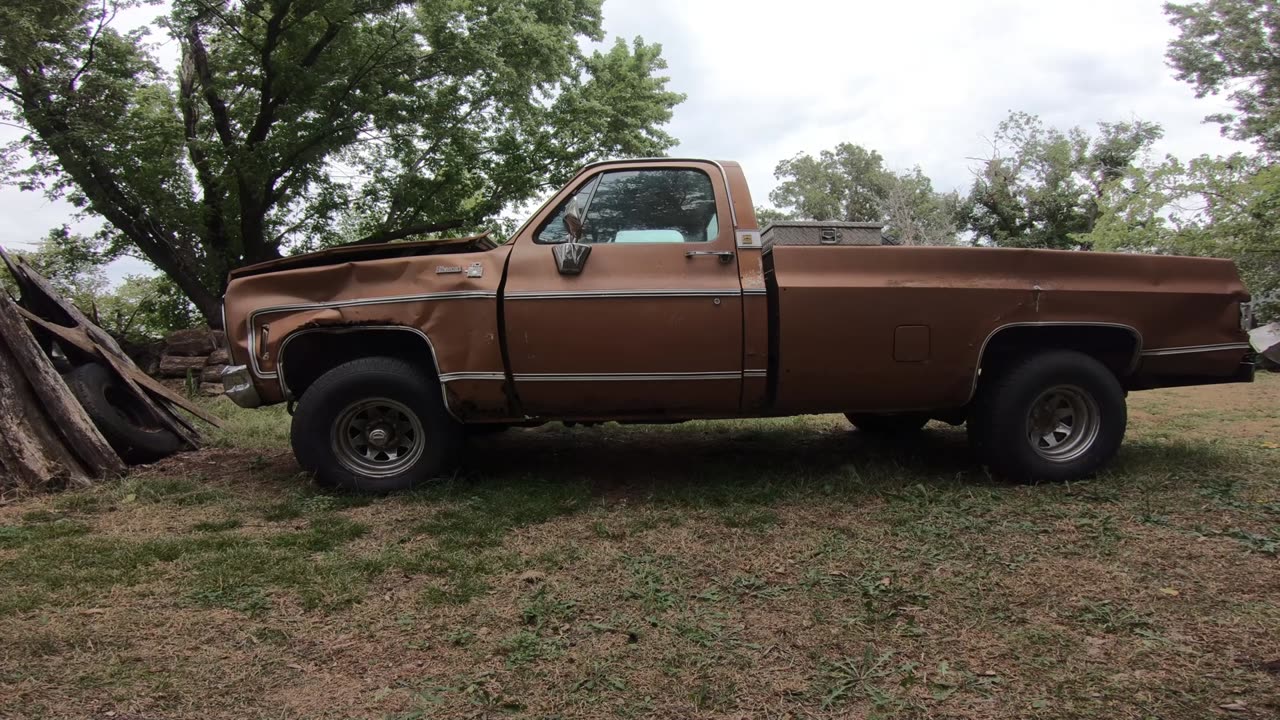 Reviving the 1979 K10 post accident