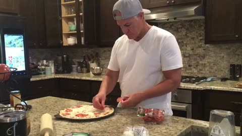 Cooking with J and C- Pizza Night
