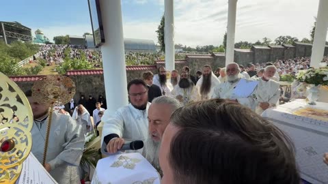 Ecumenistii Eretici APOSTATI Onufrie,Longhin COMUNIUNE CU ERETICII KIRIL,CIOBOTEA PRIN POMENIRE,2025