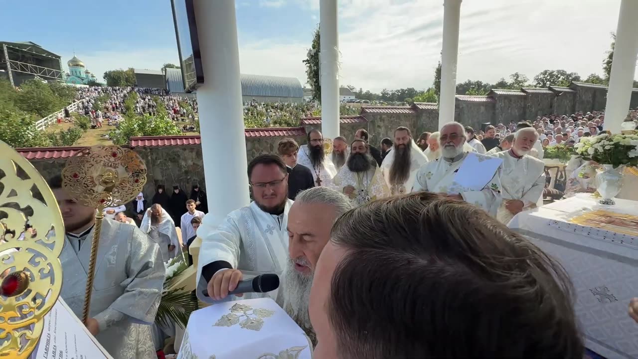Ecumenistii Eretici APOSTATI Onufrie,Longhin COMUNIUNE CU ERETICII KIRIL,CIOBOTEA PRIN POMENIRE,2025