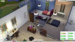 The sims 4 with mods