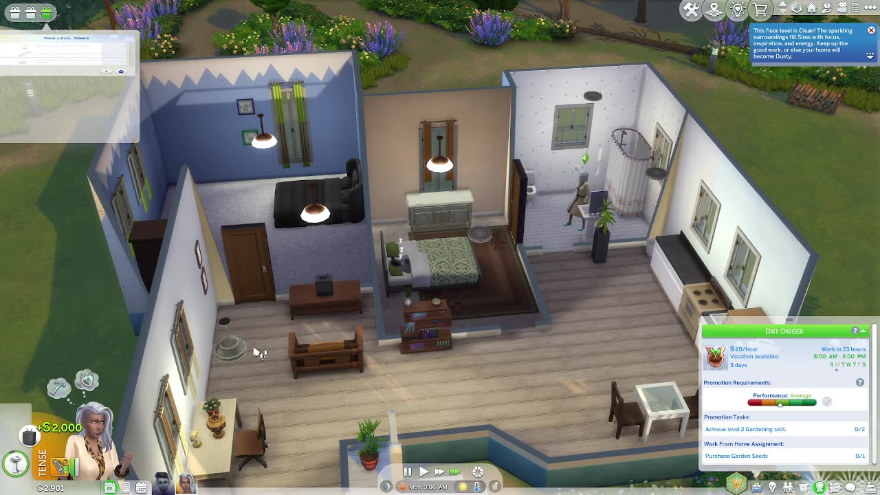 The sims 4 with mods