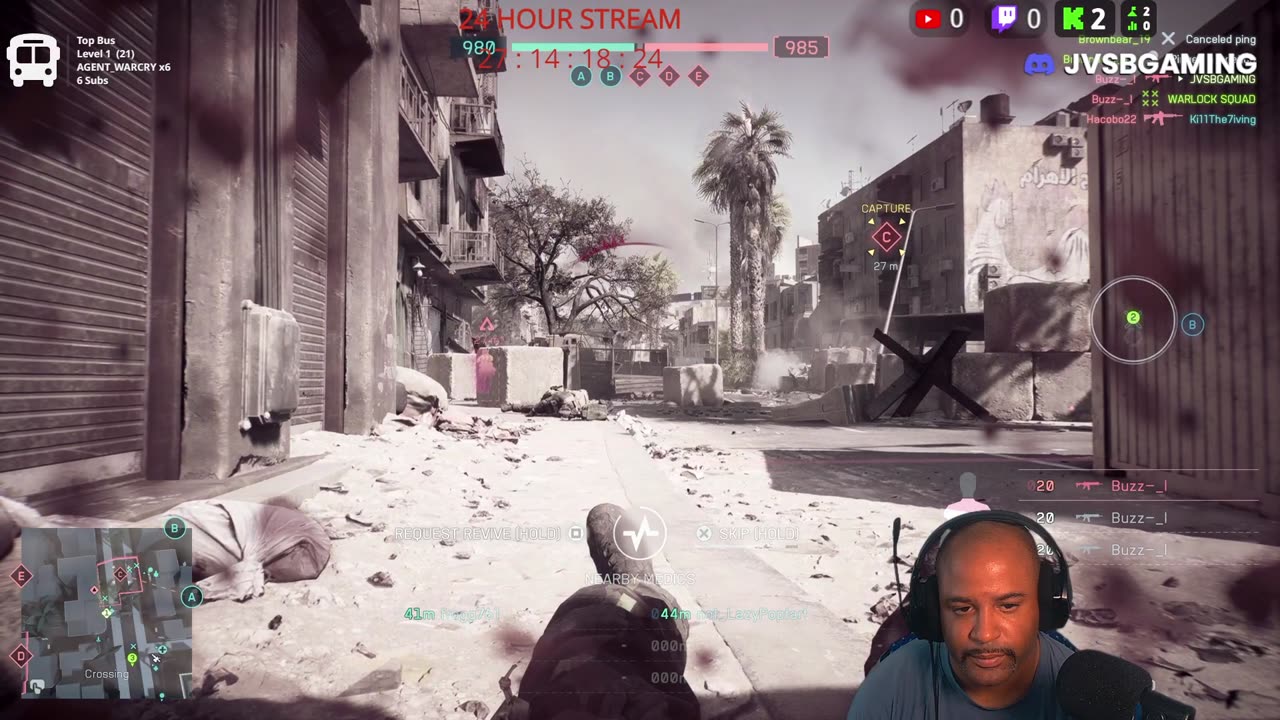 THE COD KILLER