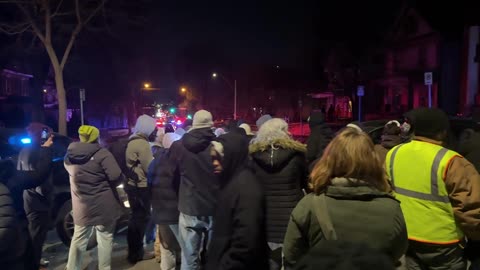 A Venezuelan man was shot in the leg by an ICE agent in Minneapolis tonight after assaulting