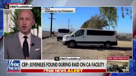 Stephen Miller says when the Trump admin went looking for these 500,000 Missing Children