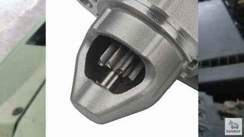 IRONTREE 17958 Professional New Starter Compatible with 06 07 08 09 10 11 Honda