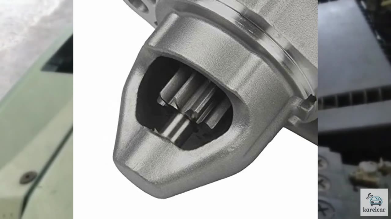 IRONTREE 17958 Professional New Starter Compatible with 06 07 08 09 10 11 Honda