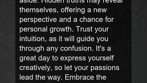 Daily Horoscope | Libra & Scorpio 🌟