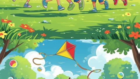 Fun Puzzle Challenge: Spot the Difference in This Kid's World!