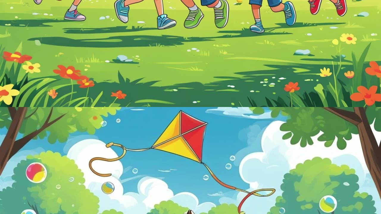 Fun Puzzle Challenge: Spot the Difference in This Kid's World!