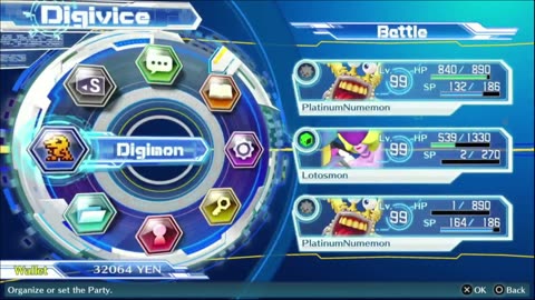 Digimon Cyber Sleuth Hackers Memory Part 11 #Digimon #DigimonStory #RumbleGaming