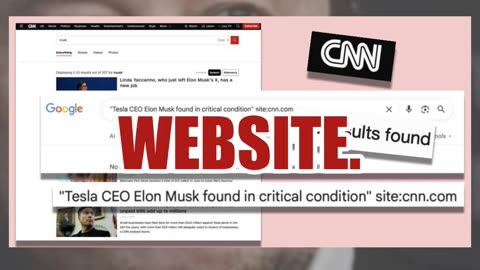 Fact Check: FAKE Screenshot About Musk Being In Critical Condition Did NOT Show Authentic CNN Report