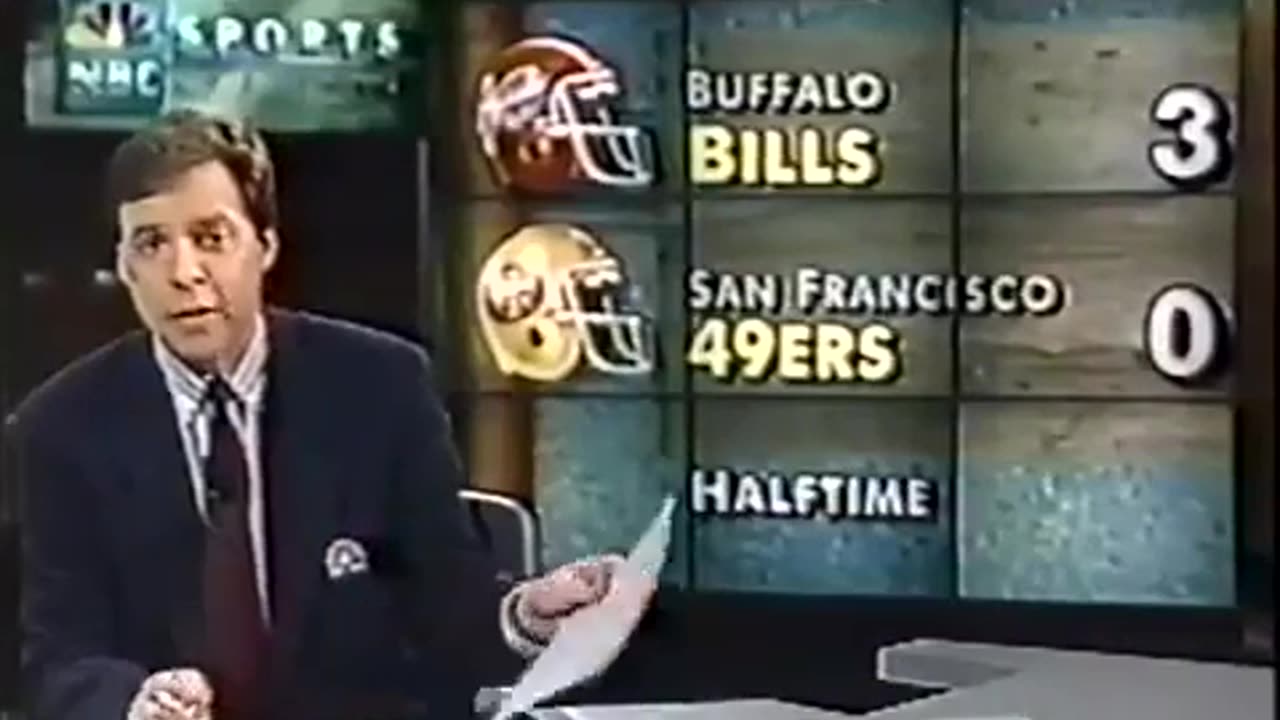 1989-12-17 Buffalo Bills vs San Francisco 49ers