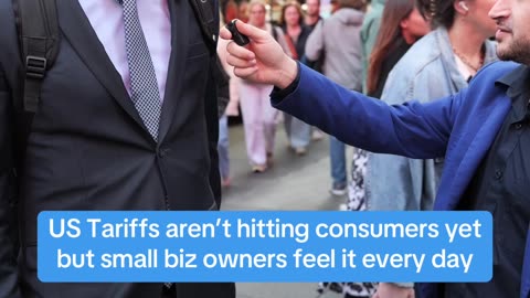 Small business owners are already feeling the hit