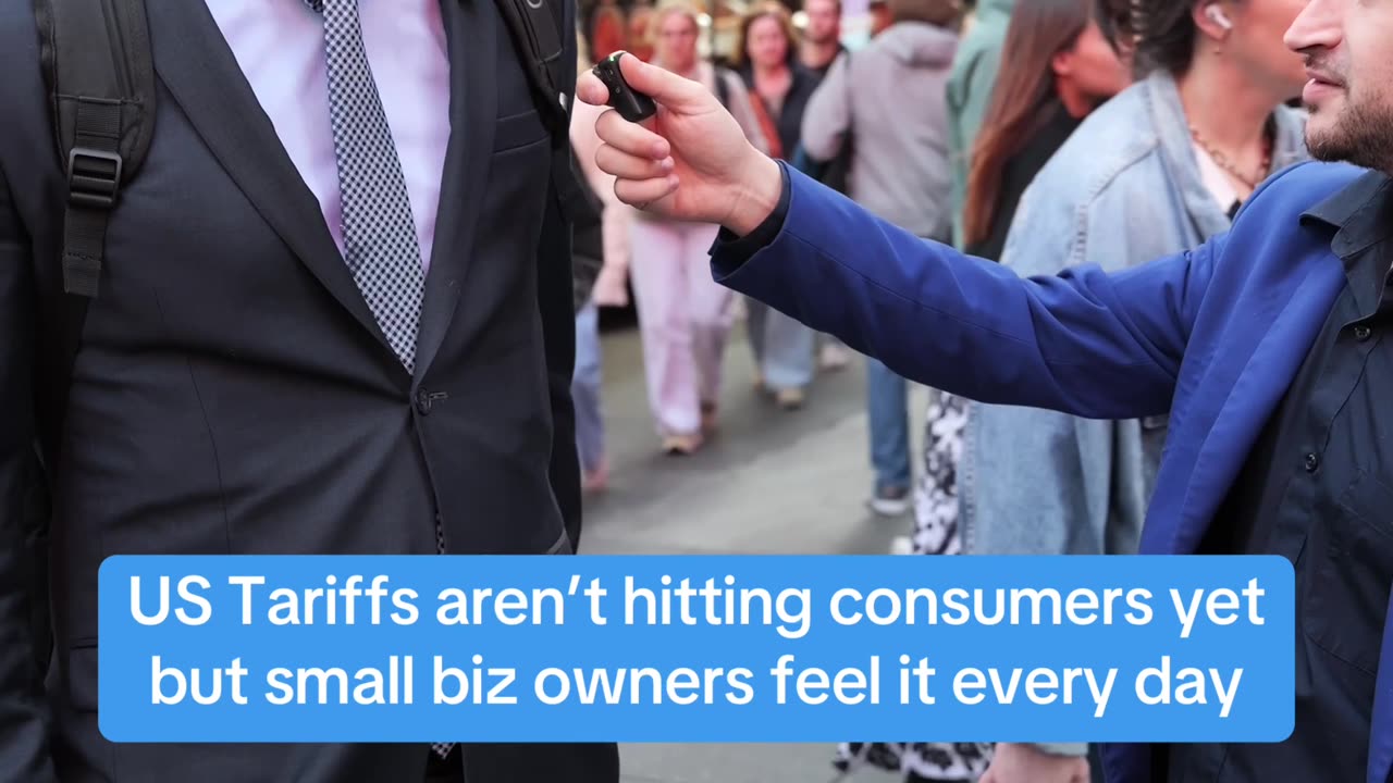 Small business owners are already feeling the hit