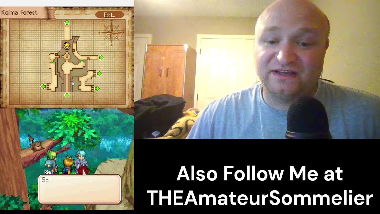 Kolima Forest and First Part of Talon Peak Golden Sun Dark Dawn Episode 17