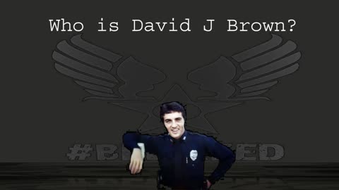 Tonight's Locked & Loaded - Who is David J Brown?