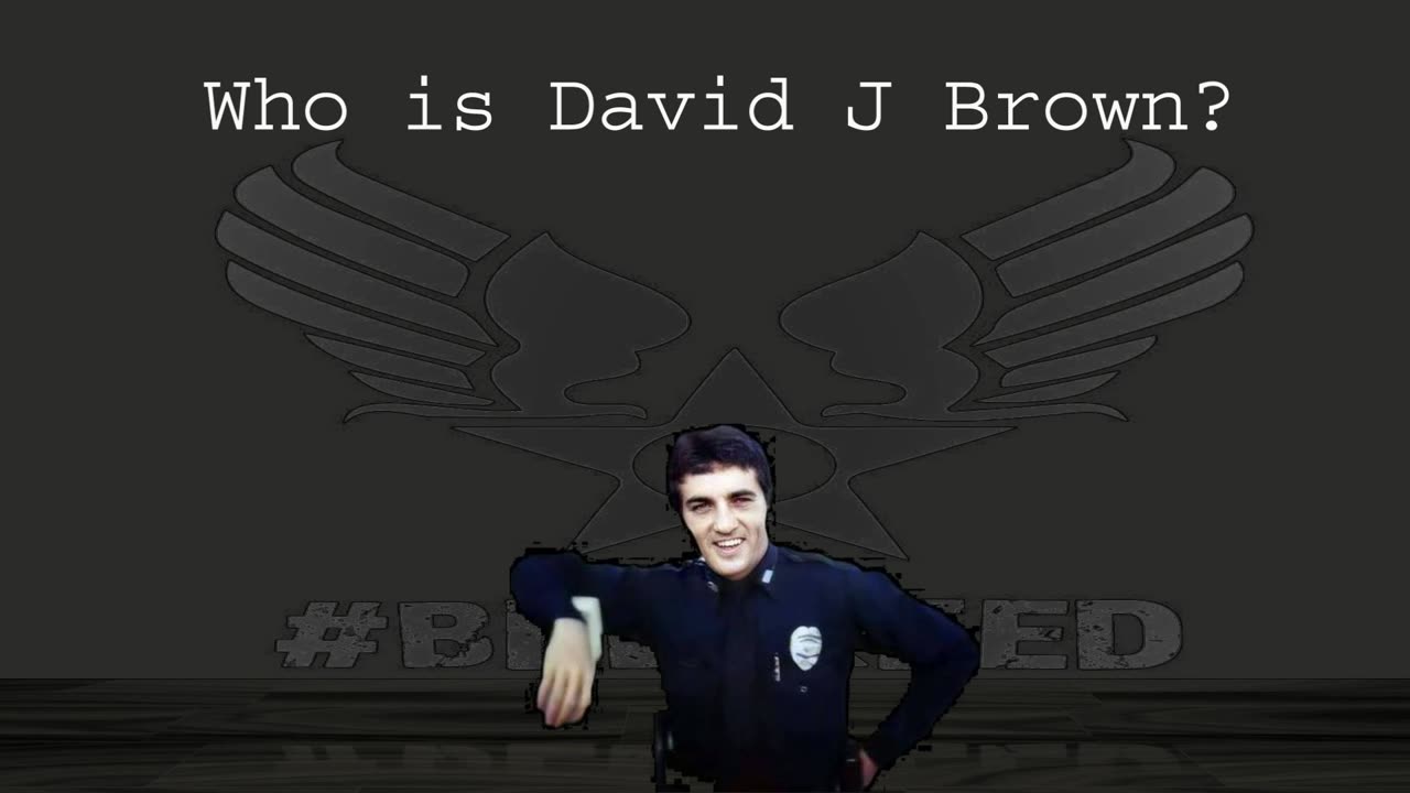 Tonight's Locked & Loaded - Who is David J Brown?