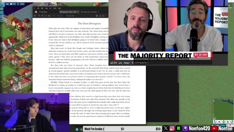 Jubilee Deportations | Sam Seder v Ezra Klein | Tim Pool v Adam Conover | !tts !discord