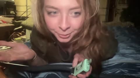 Chairy talking about her family background