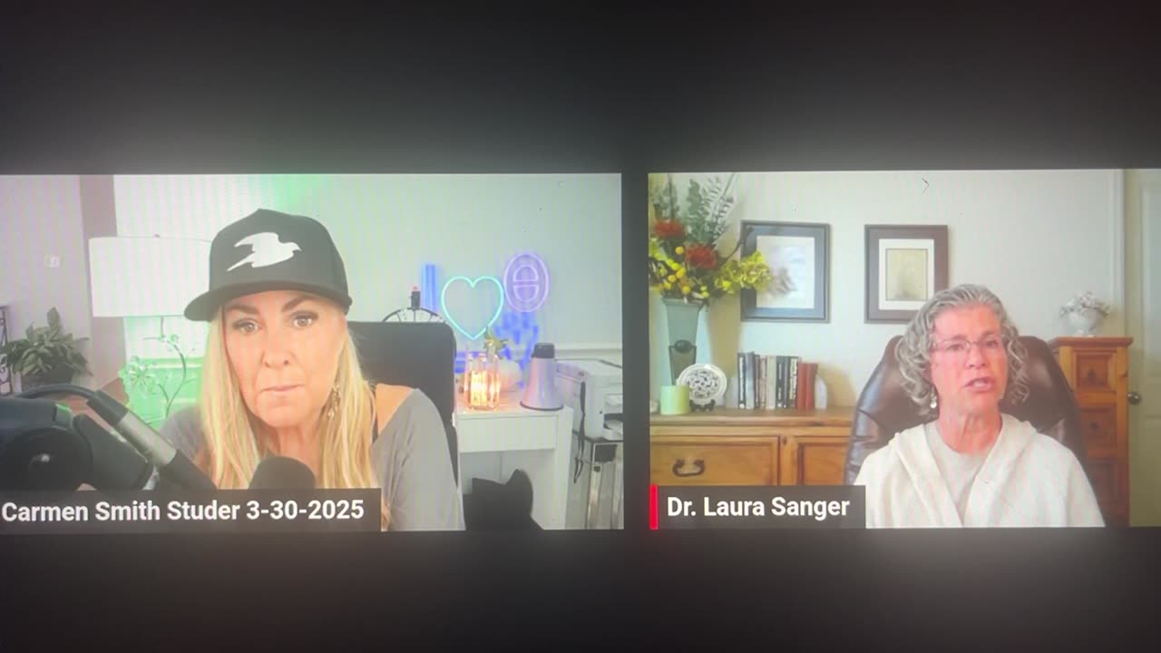 Dr Laura Sanger - A.I. has hoodwinked our children and our nation