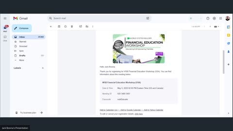 WSB National Workshops