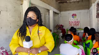 Sonrisas y amor para las madres de Nelson Mandela