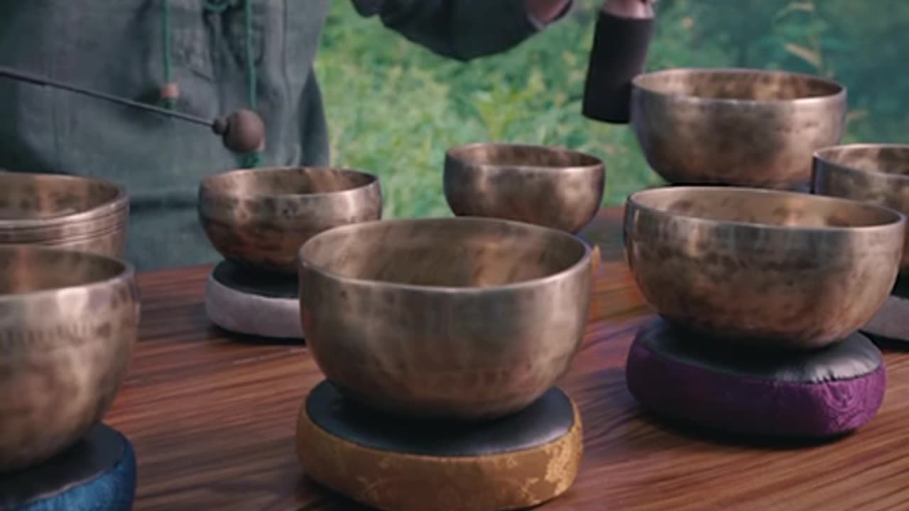 Sacred sound frequencies