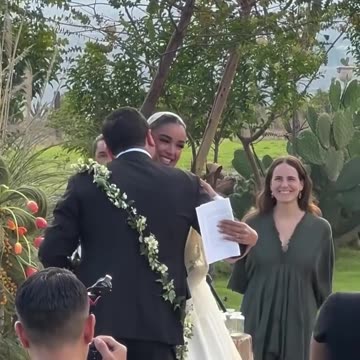 ¡LÁGRIMAS y EMOCIÓN! 😭 Ale Capetillo lee sus VOTOS en ÁRABE a Nader Shouery