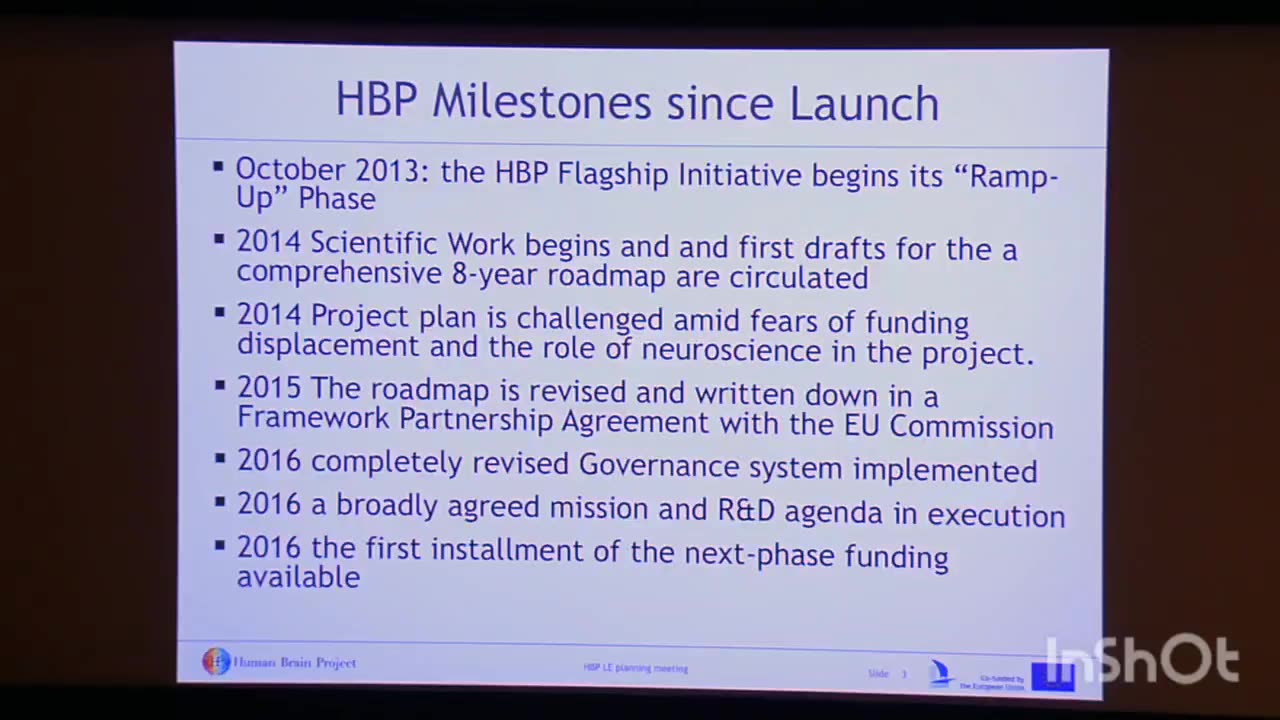 2016 The Rockefeller University Coordinating Global Brain Projects U.S. BRAIN Initiative