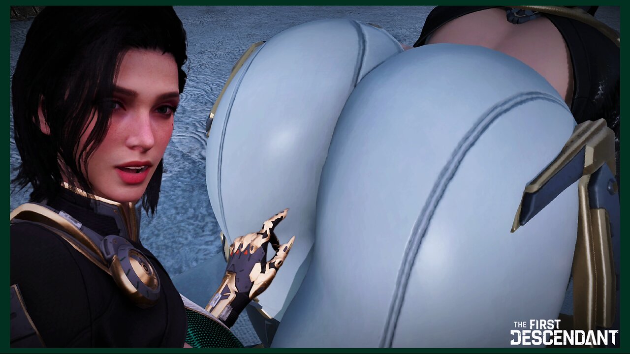 💚 Sexy Ultimate Freyna Toxic Big Ass View & Pics in Game | The First Descendant (18+)💚