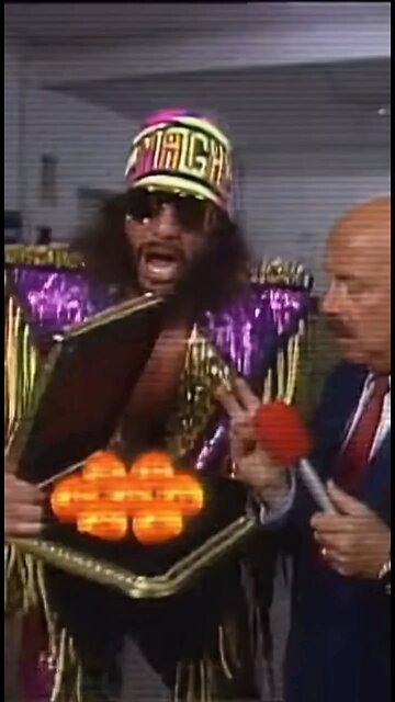 Macho Man Summons The Eternal Dragon