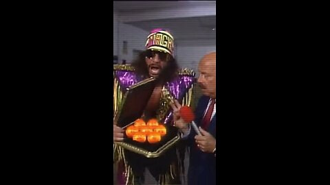 Macho Man Summons The Eternal Dragon