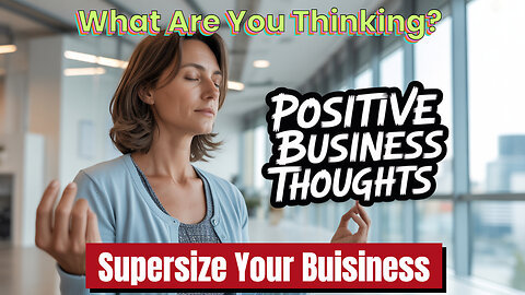 Use Thoughts To Supersize Your Business!