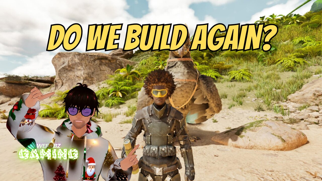 Ark Survival Ascended: Day 23 – Can This VTuber Survive? (Wefobz Gaming)