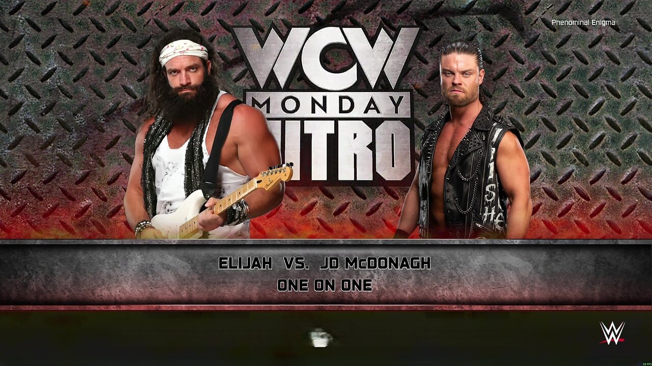 WWE 2k25 Elijah vs JD Mcdonagh
