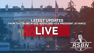LIVE REPLAY: Latest Updates from the Trump White House and Vice President JD Vance - 9/24/25