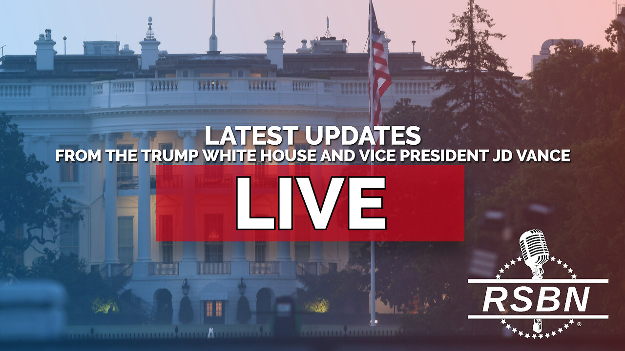 LIVE REPLAY: Latest Updates from the Trump White House and Vice President JD Vance - 9/24/25