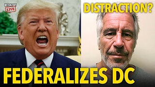 Trump SEIZES DC Police to Bury Epstein Scandal | The Tony Michaels Podcast #967